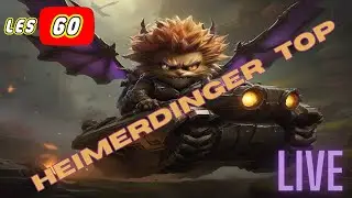 HEIMERDINGER TOP LANE PARTE 33 - CONTAGEM REGRESSIVA! S&oacute; faltam 66 para MIL INSCRITOS! #heimerdinger