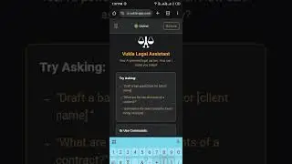 How to Get Legal Suggestions in Vukla App | AI Legal Help