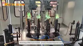 4 Parts Welded in Seconds&mdash;This Automated Brazing Machine Is Changing HVAC Manufacturing!