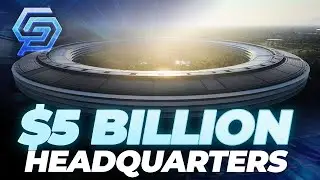 Apple&rsquo;s New $5 Billion Dollar Headquarters: Apple Park