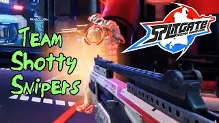 shotty snipers gameplay *NEW META* ~ Splitgate