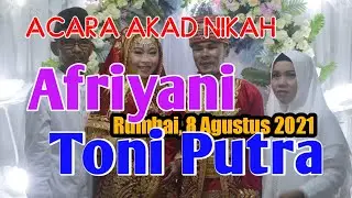 @nelisma | #NelismaChannel | Akad Nikah Afriyani dan Toni Putra