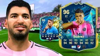 96 TOTS Suarez is my FAVOURITE Card in FC 25.. 🔫