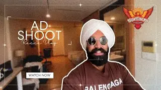 Ad Shoot with Sunriser Hyderabad Team || Recce Vlog || Park Hyatt  Hotel