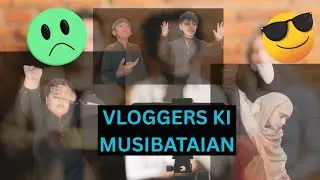 VLOGGERS KI MUSIBATAIN 📱| unique micro films| comedy 