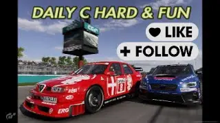 Gran Turismo 7 daily c hard pour moi mais fun