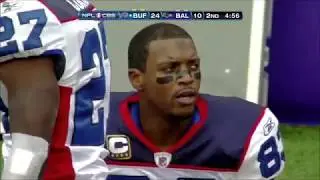 Lee Evans 2nd TD - Ravens vs. Bills 10/24/10
