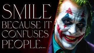15 Joker Quotes [RAW and BLUNT] - Mafia and Villain Quotes