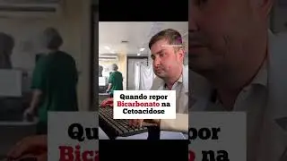 Quando repor Bicarbonato na Ceto-Acidose Diab&eacute;tica?