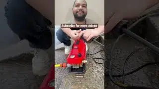High pressure water pump and gun🌊🌊🌊💦💦💦❤️❤️❤️