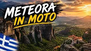 Tra cielo e roccia: in moto alle Meteore 🇬🇷