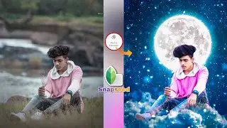 Snapseed Night Moon Photo Editing | Snapseed Photo Editing 2021 - Naresh Keer
