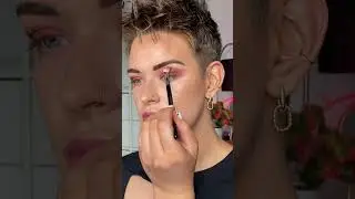 Pinky Red Eyeshadow Tutorial with Sigma Beauty New Mod Palette