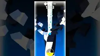 835 level in stack bounce #stackbounce #gaming #levelup #gamerism #respect #gameover #playboy #india