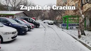 In sfarsit avem Zapada de Craciun in BUCUREȘTI 
