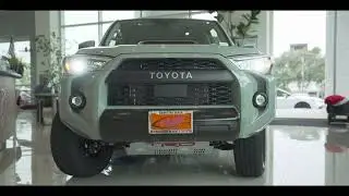 BRAND NEW TRD PRO 4Runner in LUNAR ROCK