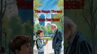 Fable ǀ The Magic Thread: A Journey Through Life's Choices #storytelling #moralstories #lifechoices