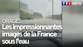 La France traversée par une nouvelle vague d'orages