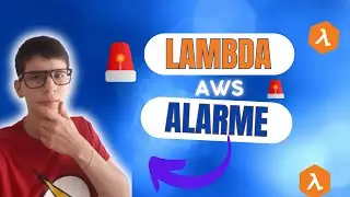 AWS Lambda Alarmes: Aprenda CloudWatch Alarms na pr&aacute;tica (sem mist&eacute;rio!)