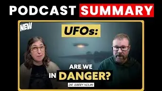 The CIA's UAP & Alien Research! Their Brains Looked Fried | Garry Nolan | Mayim Bialik Podcast
