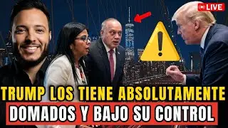 &iexcl;PRIMICIAS! 🛑 INFO VENEZUELA: DELCY Y DIOSDADO CABELLO TIEMBLAN ANTE TRUMP - Eduardo Menoni hoy.