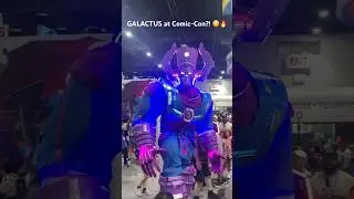 Galactus casually walks by at SDCC 2025 like he owns the multiverse 😳🔥 #SDCC2025 #galactus