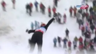 Andreas Wank Dangerous - Bad Mitterndorf 2012 Training