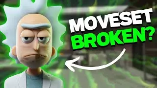 MultiVersus's RICK'S MOVESET *LEAKED* (ALL MOVES/PERKS)