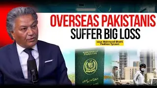 This Country Does Not Value Overseas Pakistanis ft. Mahmood Bhatti
