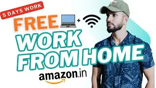 🔥 Amazon Official Notification 📢 | 12th Pass Eligible 🎓 Work From Home 💻 Latest Update ⚡ Don&rsquo;t Miss