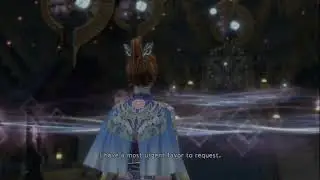 Lost Odyssey (Xbox 360) - Ghotza - Meeting the fake King of Ghotza cutscene(s)