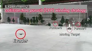 Collision-free pursuit winning strategy for reach-avoid games
