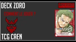 [One Piece Card Game] Comment jouer ZORO ? Match-up & Decklist