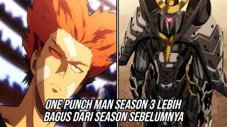 Kabar Baik! Cuplikan Terbaru One Punch Man Season 3 Sudah Rilis !