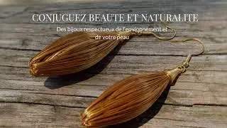 Les Tr&eacute;sors de Lulu- bijoux en fibre v&eacute;g&eacute;tale naturelle