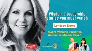 From corporate leader to a journey of never stop transforming - Our Interview with Lyndsay Dowd