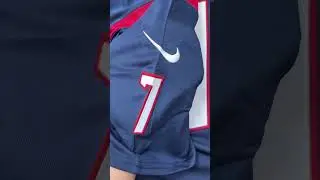 Houston Texans C.J. Stroud   NFL Draft First Round Pick Game Jersey #baseballuniform #nfl #texans