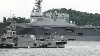 護衛艦ひゅうが  護衛艦あきづき #海上自衛隊 #横須賀 #護衛艦