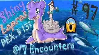 [Pok&eacute;mon SoulSilver] - Shiny Lapras @ 7 Encounters {Retro Shiny Hunt 97}💖