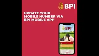 How to update your mobile number online | BPI Online | 2020