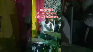 one word for this crazy drummer
