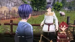 Sword Art Online Alicization Lycoris - Early Game Gameplay (rulid village)