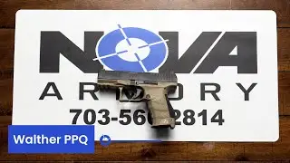 Nova Armory: Armorer Services- Walther PPQ