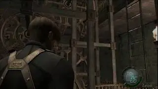 RE4 All clock tower (4-1) blocks destroyed in 2 grenades (minimum shots fired strat)
