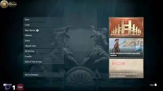 canadian streamer Assassin creed Origins