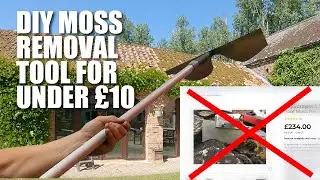I Made a Moss Removal Tool For Less then &pound;10, and it Worked! | Innovate Project