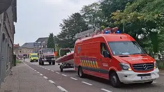 Afscheids rondrit oude brandweerkazerne brandweerzone oost-limburg 