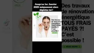 FR2E, ne payez rien, on s&rsquo;occupe de tout ! #cee #maprimerenov #travaux #confort #ecologie #foryou