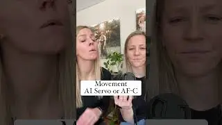 Best focus mode for sharp movement photos #camerasettings #focusmode #photographytips