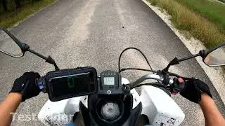 Quad ATV Shineray 250 AC Sprawdzam V-max i Przyśpieszenie GPS - ile to poleci ?